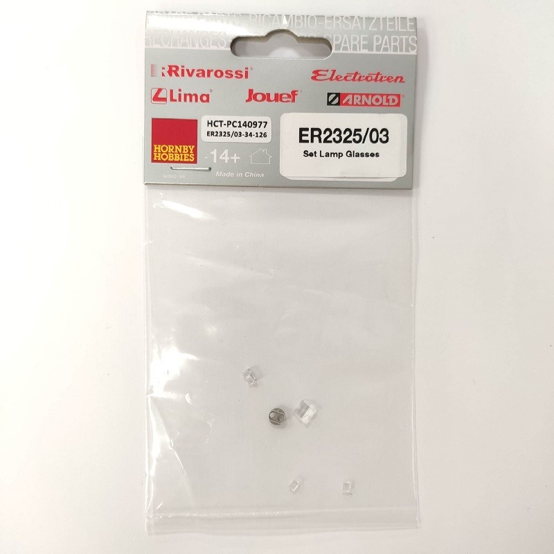 Conjunto tapafaros ER2325/03 para 353/354 Talgo Electrotren Escala H0