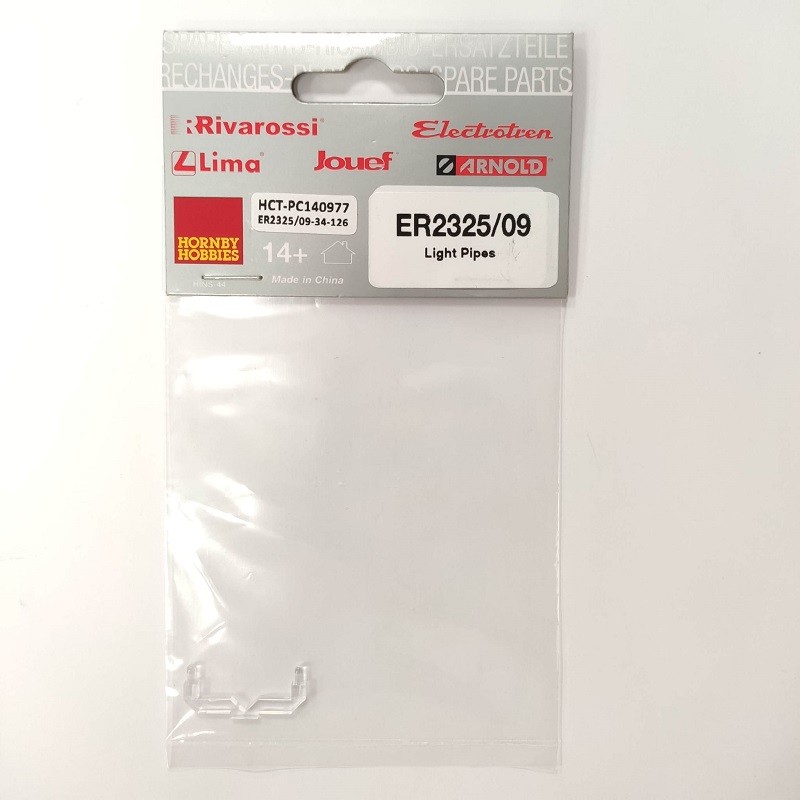 Difusores frontales ER2325/09 para 353/354 Talgo Electrotren Escala H0