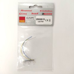 Conjunto circuito con LED ER2325/18 para 353/354 Talgo Electrotren Escala H0