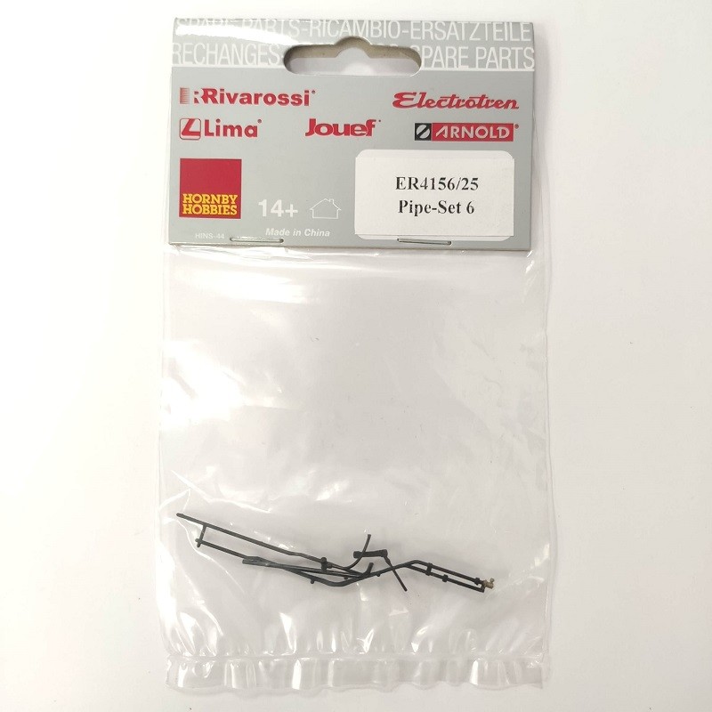 Tuberías Set 6 ER4156/25 para 141 Mikado Electrotren Escala H0