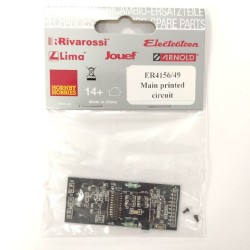 Circuito impreso principal PCB ER4156/49 para Mikado Electrotren Escala H0