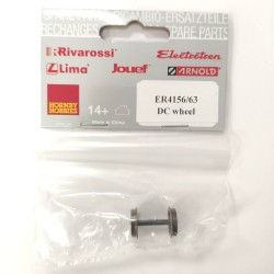 Rueda DC ER4156/63 para Mikado Electrotren Escala H0