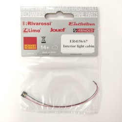 Luz interior cabina ER4156/67 para Mikado Electrotren Escala H0
