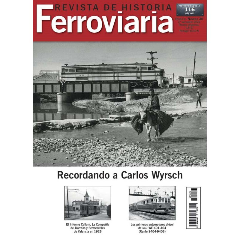 Historia Ferroviaria núm. 30 - 2º semestre 2022