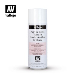 Barniz Acrílico Brillante en Aerosol 28530 Vallejo