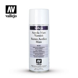 Barniz Acrílico Mate en Aerosol 28531 Vallejo