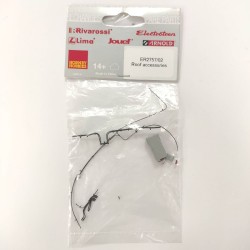 Accesorios techo ER2757/02 para 277 Electrotren Escala H0