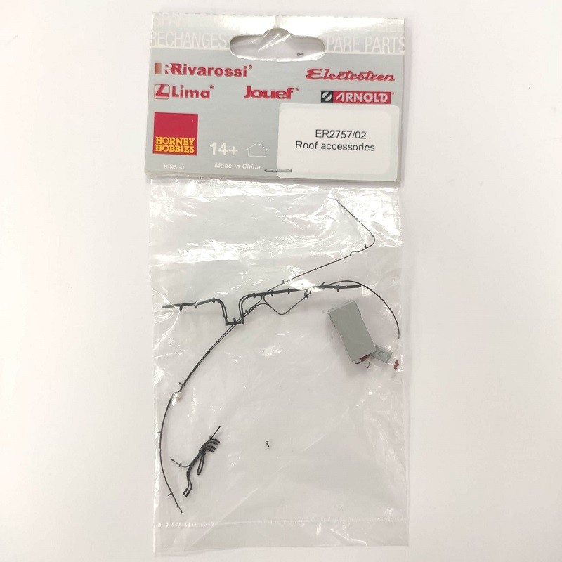 Accesorios techo ER2757/02 para 277 Electrotren Escala H0