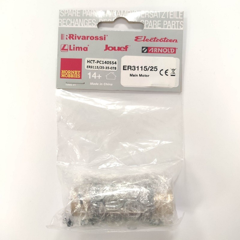 Motor ER3115/25 para 321 Electrotren Escala H0