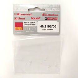 Difusores de luces HN2196/05 para la 316 y 318 Arnold Escala N