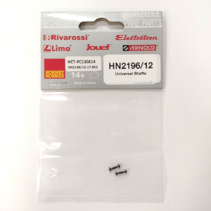 Cardanes HN2196/12 para la 316, 318 y 321 Arnold Escala N