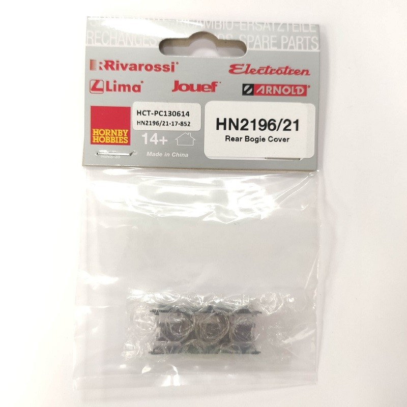 Cobertura bogie trasero HN2196/21 para la 316 y 318 Arnold Escala N