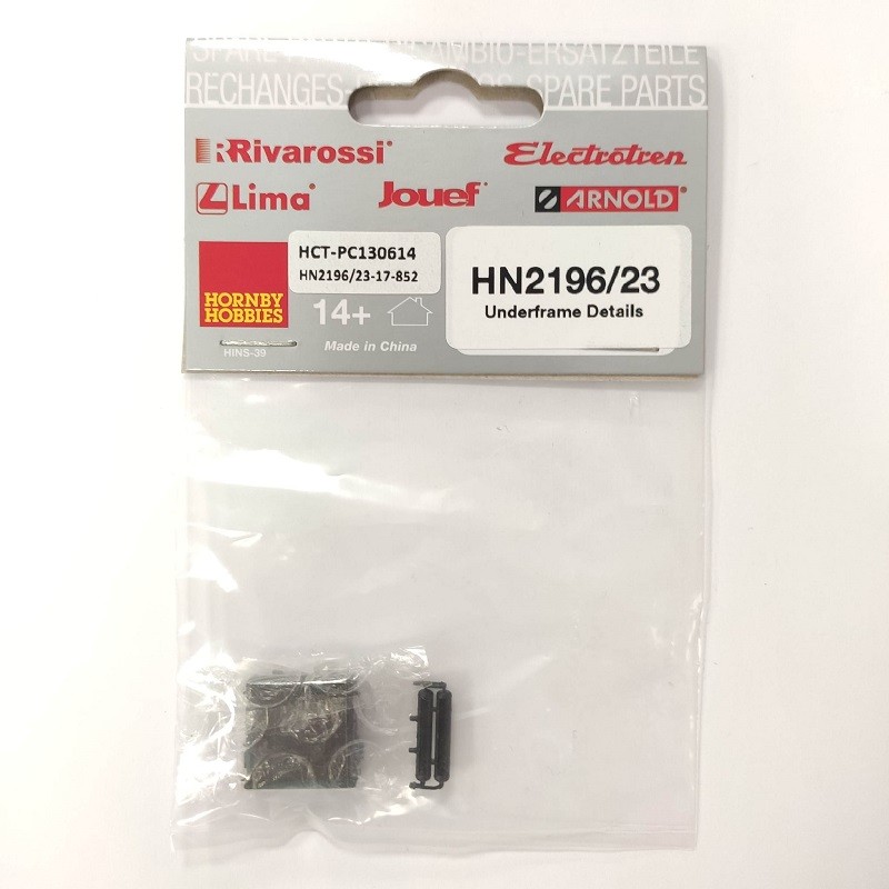 Set bajos HN2196/23 para la 316 y 318 Arnold Escala N