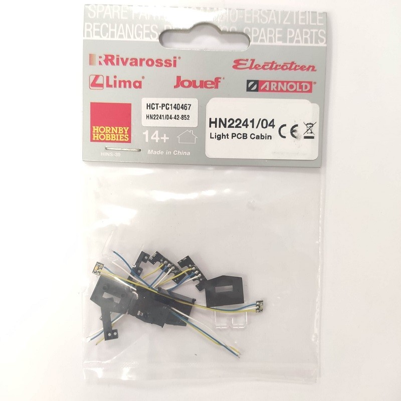 Circuito impreso con luces, cabina HN2241/04 para la 321 Arnold Escala N