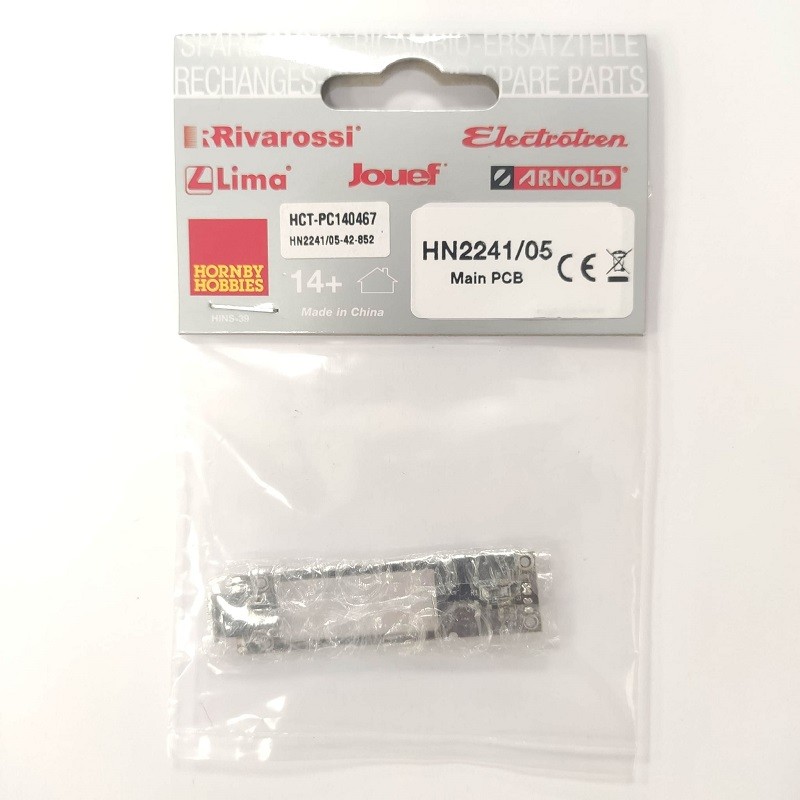 Circuito impreso principal PCB HN2241/05 para la 321 Arnold Escala N
