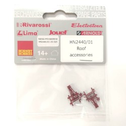Accesorios techo con pantógrafos HN2440/01 para la UT440 Arnold Escala N