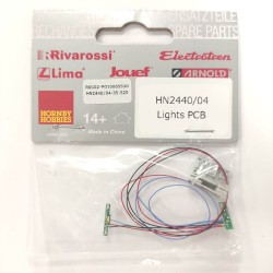 PCB luces HN2440/04 para la UT440 Arnold Escala N