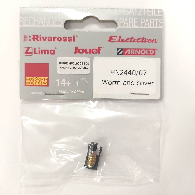 Sinfín y tapa HN2440/07 para la UT440 Arnold Escala N