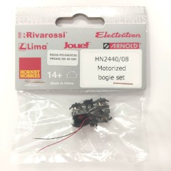 Bogie motor completo HN2440/08 para la UT440 Arnold Escala N