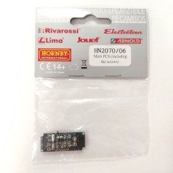 Circuito impreso principal PCB HN2070/06 para la 353/354 "Talgo" Arnold Escala N