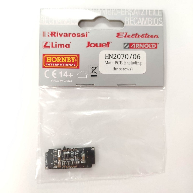 Circuito impreso principal PCB HN2070/06 para la 353/354 "Talgo" Arnold Escala N