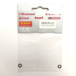 Aros de adherencia HN2070/21 para la 353/354 "Talgo" Arnold Escala N