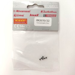 Cardan (2 Piezas) HN2070/22 para la 353/354 "Talgo" Arnold Escala N