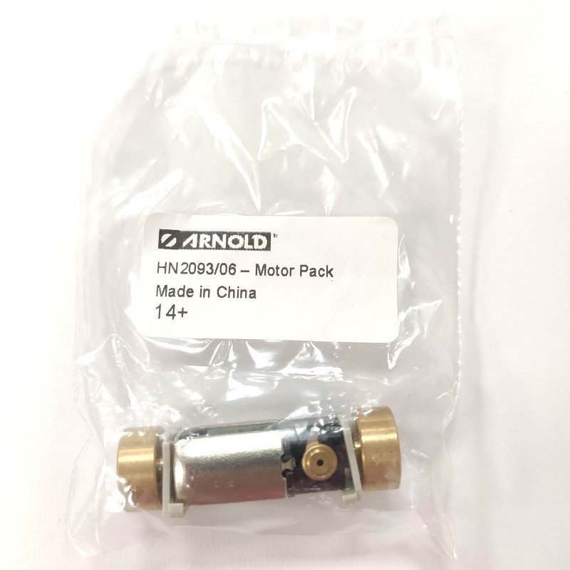 Pack Motor HN2093/06 para la locomotora 252 RENFE Arnold Escala N