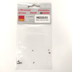 Topes y accesorios HN2235/03 para locomotora Mikado Arnold Escala N