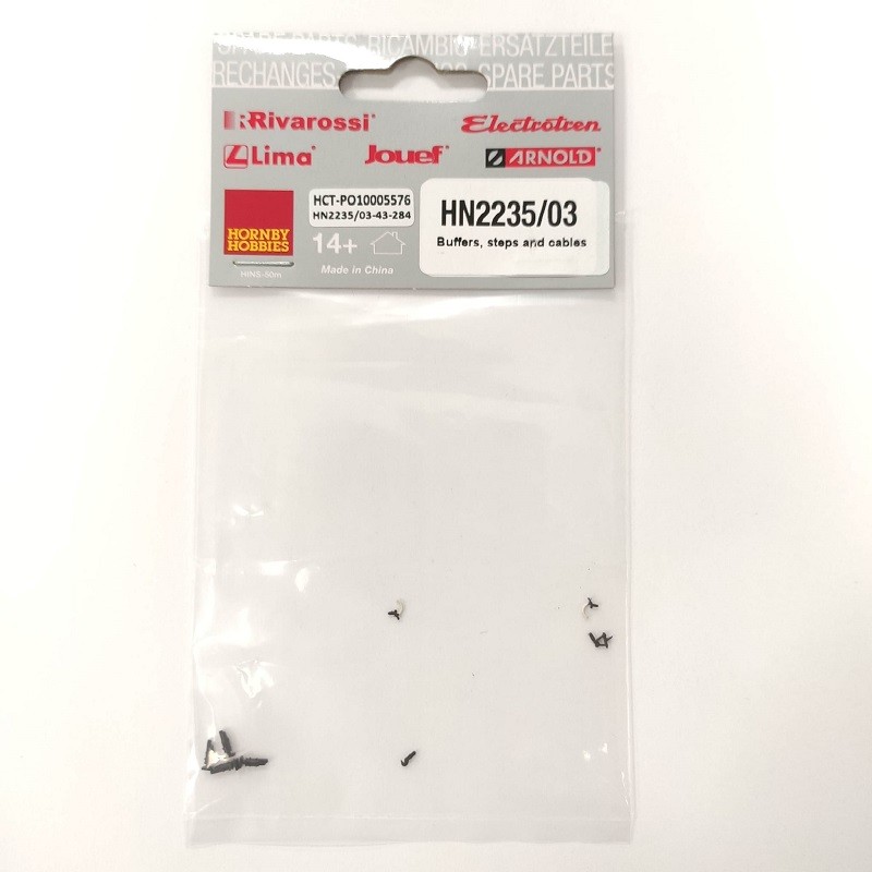 Topes y accesorios HN2235/03 para locomotora Mikado Arnold Escala N