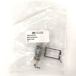 Motor con volantes HN2535/09 para locomotora 269 y 279 Arnold Escala N