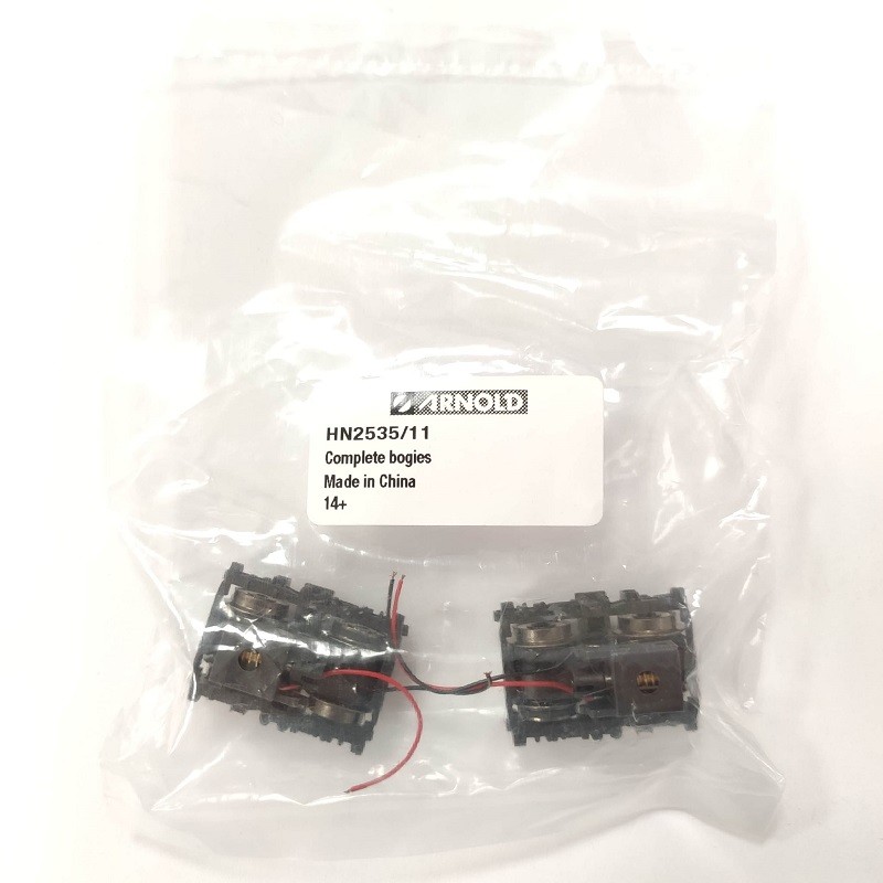 Bogies completos HN2535/11 para locomotora 269 y 279 Arnold Escala N