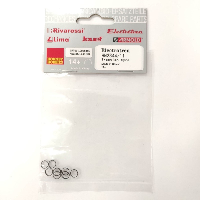 Aros de adherencia HN2344/11 para locomotora 277 Arnold Escala N