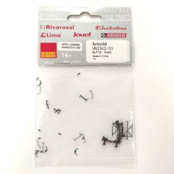 Toperas y accesorios HN2342/03 para locomotora 277 Arnold Escala N