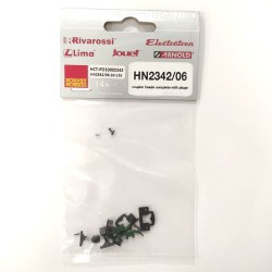 Enganches, mecanismo y faldones HN2342/06 para locomotora 277 Arnold Escala N