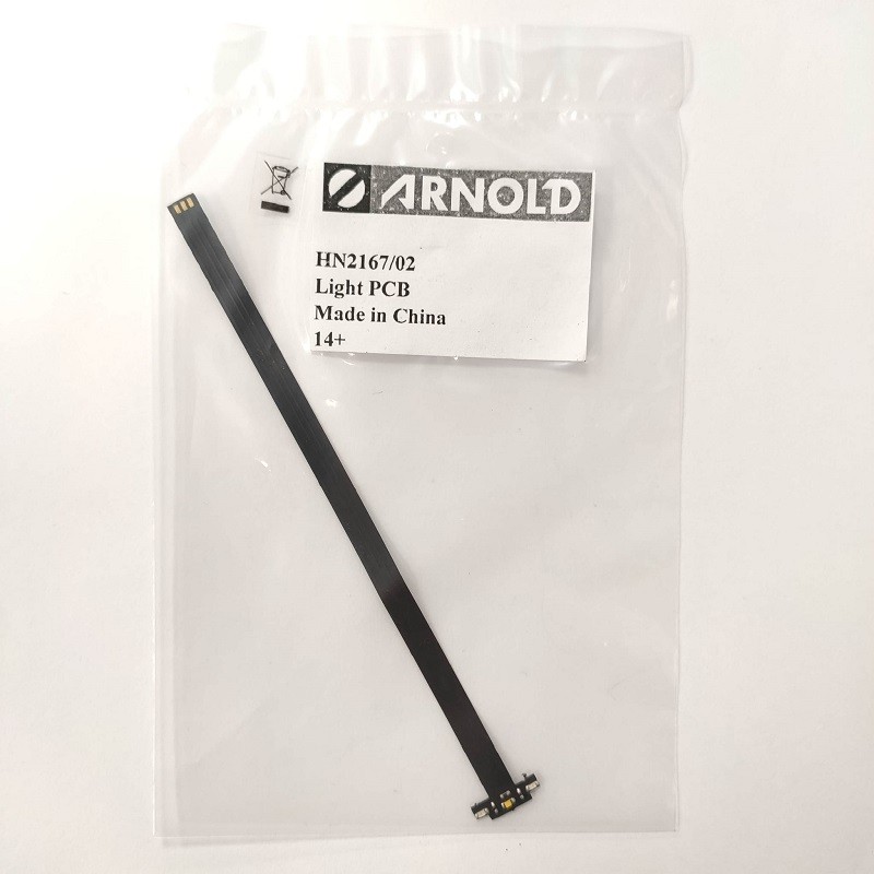 Circuito impreso con luces HN2167/02 para automotor 592 "Camello" Arnold Escala N