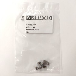Set ruedas HN2167/09 para automotor 592 "Camello" Arnold Escala N
