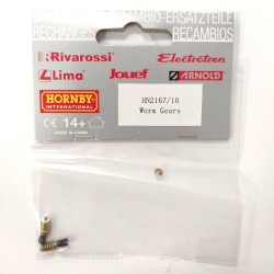 Sinfines HN2167/10 para automotor 592 "Camello" Arnold Escala N