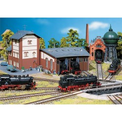*Depósito de locomotoras de 3 plazas 120176 Faller Escala H0