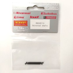 Cardanes HN2167/11 para automotor 592 "Camello" Arnold Escala N