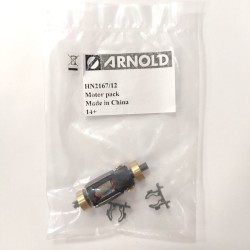Motor HN2167/12 para automotor 592 "Camello" Arnold Escala N