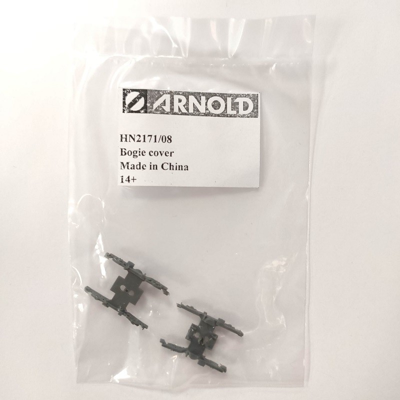 Cobertura bogie HN2171/08 para automotor 592 "Camello" Arnold Escala N