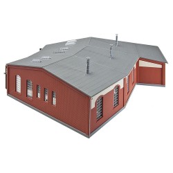 Depósito de locomotoras de 3 plazas 120176 Faller Escala HO