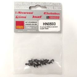 Set 10 enganches estándar HN0503 Arnold Escala N