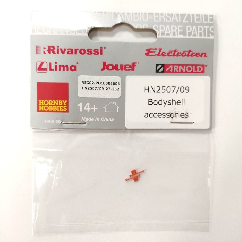 Accesorios de carrocería HN2507/09 para la UT440 Arnold Escala N