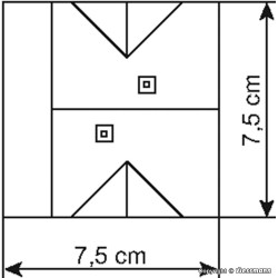 Esquema del edificio 47752 Vollmer Escala N