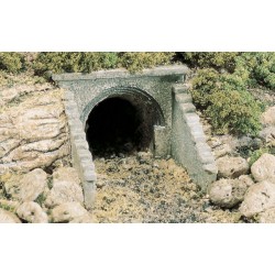 2 Alcantarillas en arco C1163 Woodland Scenics Escala N
