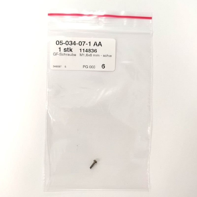 Tornillo para locomotora 333 RENFE 114836 Roco Escala H0