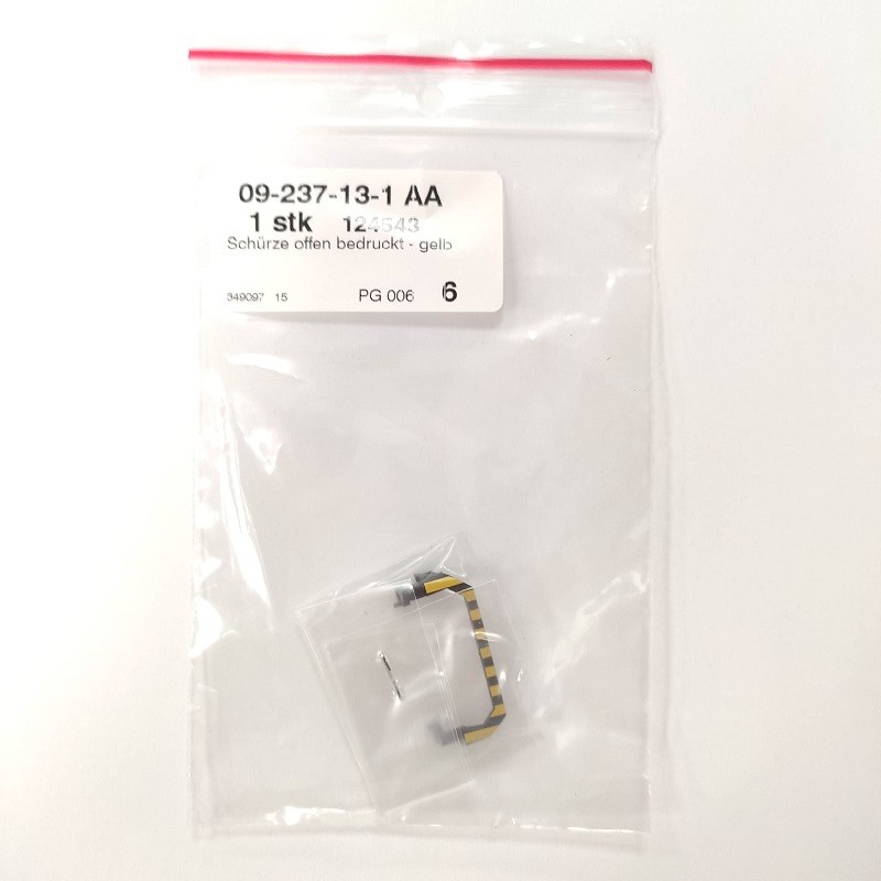 Faldón para locomotora 333 RENFE 124543 Roco Escala H0