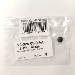 Cardan corto para locomotora 333 RENFE 87129 Roco Escala H0